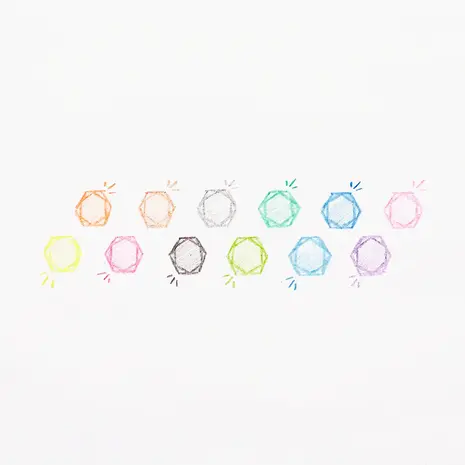 Ooly Ooly | Charm to Charm stapelbare waskrijtjes