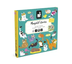 Janod Janod | Magneti Stories | Katten