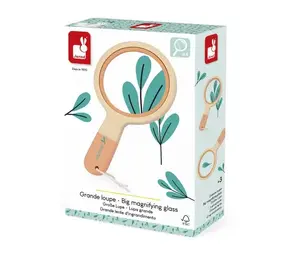 Janod Janod | Happy Garden | Vergrootglas Janod Janod | Happy Garden | Vergrootglas