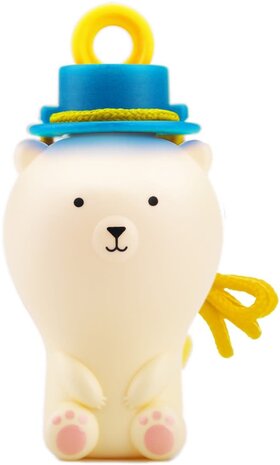 Uncle Bubble | Fun Anti-Spill Pals | White Bear