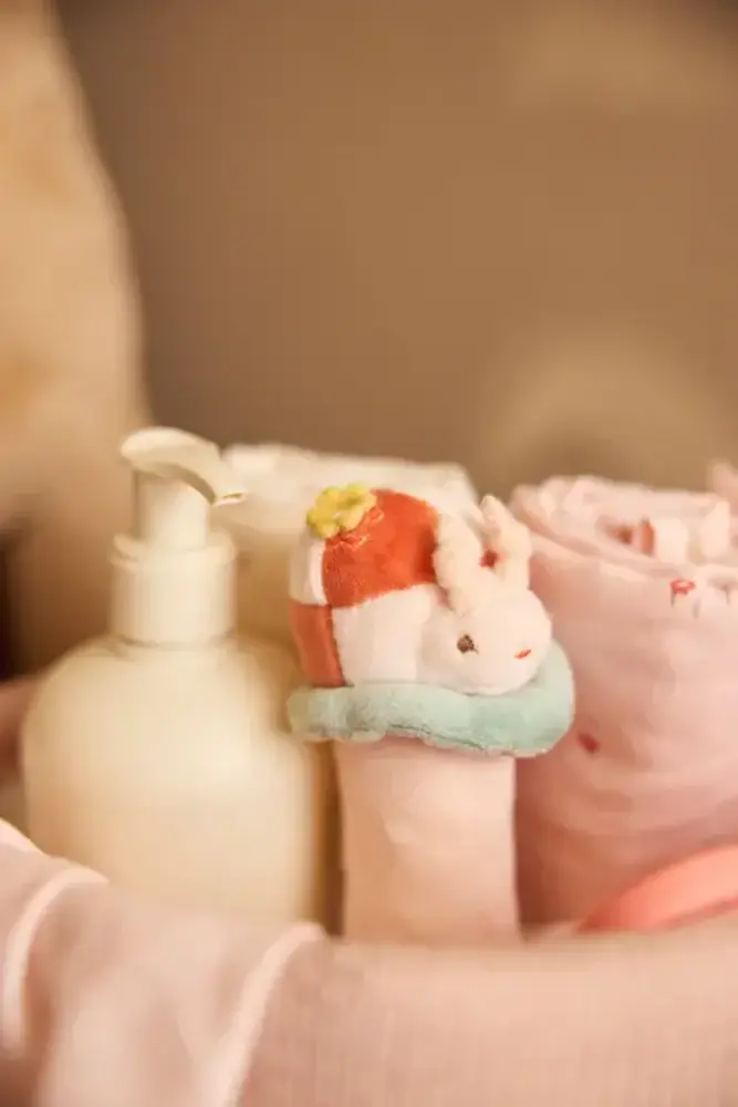 Jollein Jollein | Hydrofiel Monddoekje 31x31cm | Pretty Picnic | 3 pack