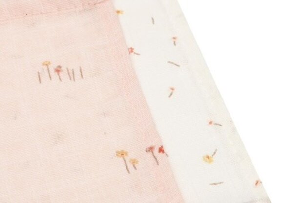 Jollein Jollein | Hydrofiel Monddoekje 31x31cm | Pretty Picnic | 3 pack