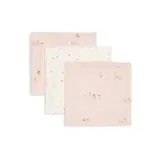 Jollein Jollein | Hydrofiel Monddoekje 31x31cm | Pretty Picnic | 3 pack Jollein Jollein | Hydrofiel Monddoekje 31x31cm | Pretty Picnic | 3 pack