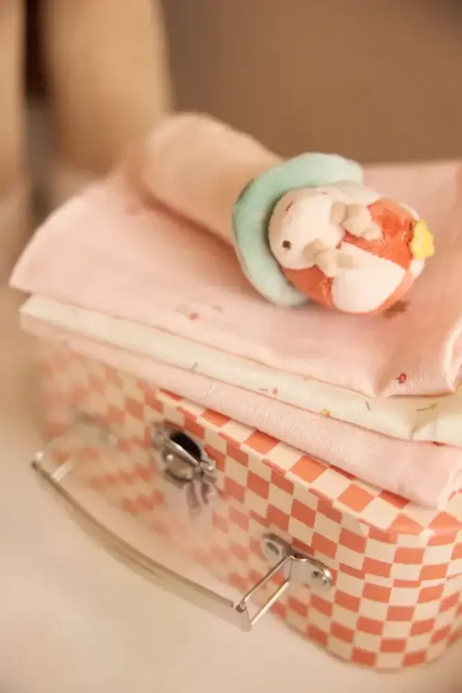 Jollein Jollein | Hydrofiel Monddoekje 31x31cm | Pretty Picnic | 3 pack