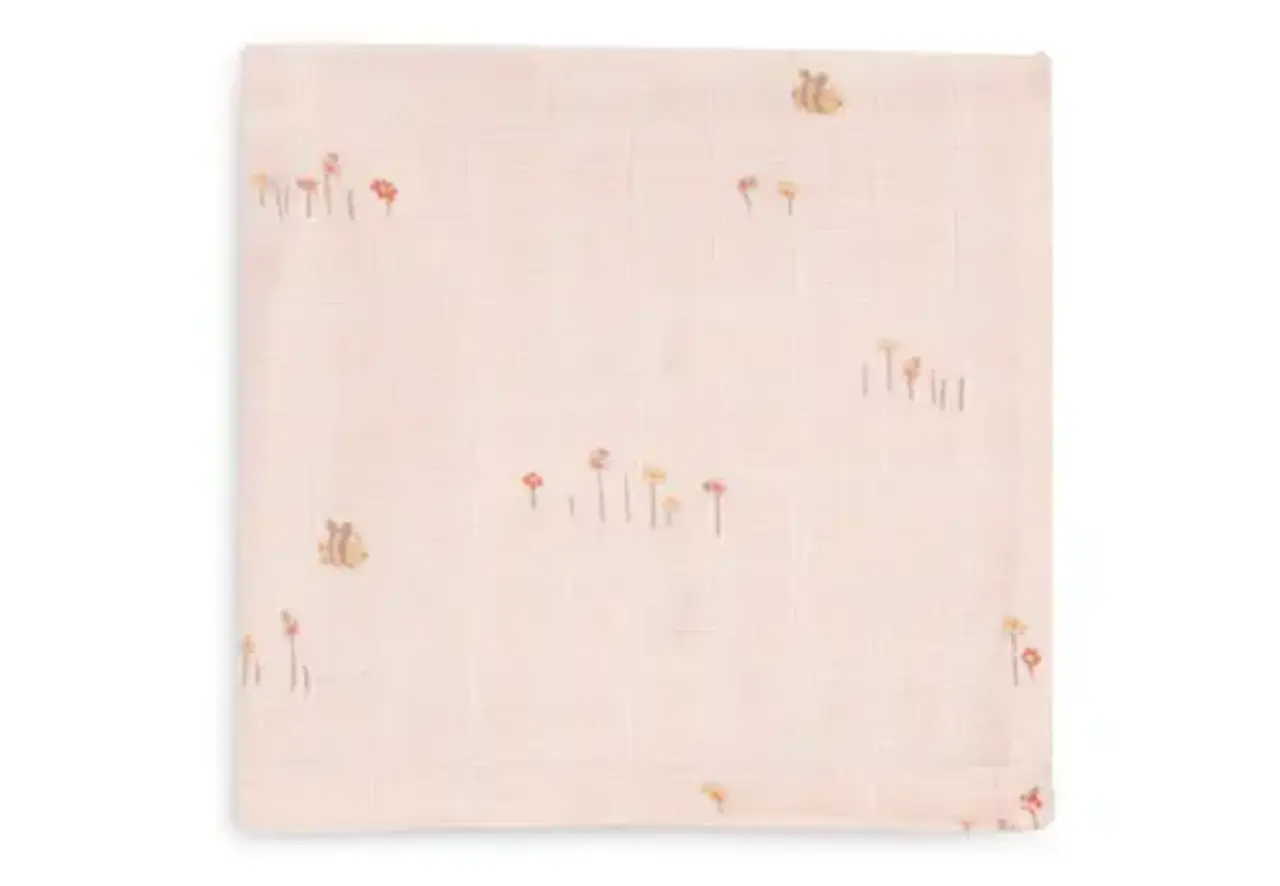 Jollein Jollein | Hydrofiel Monddoekje 31x31cm | Pretty Picnic | 3 pack