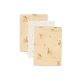 Jollein Jollein | Hydrofiel Washandje 15x20cm | Kangaroots | 3 Stuks