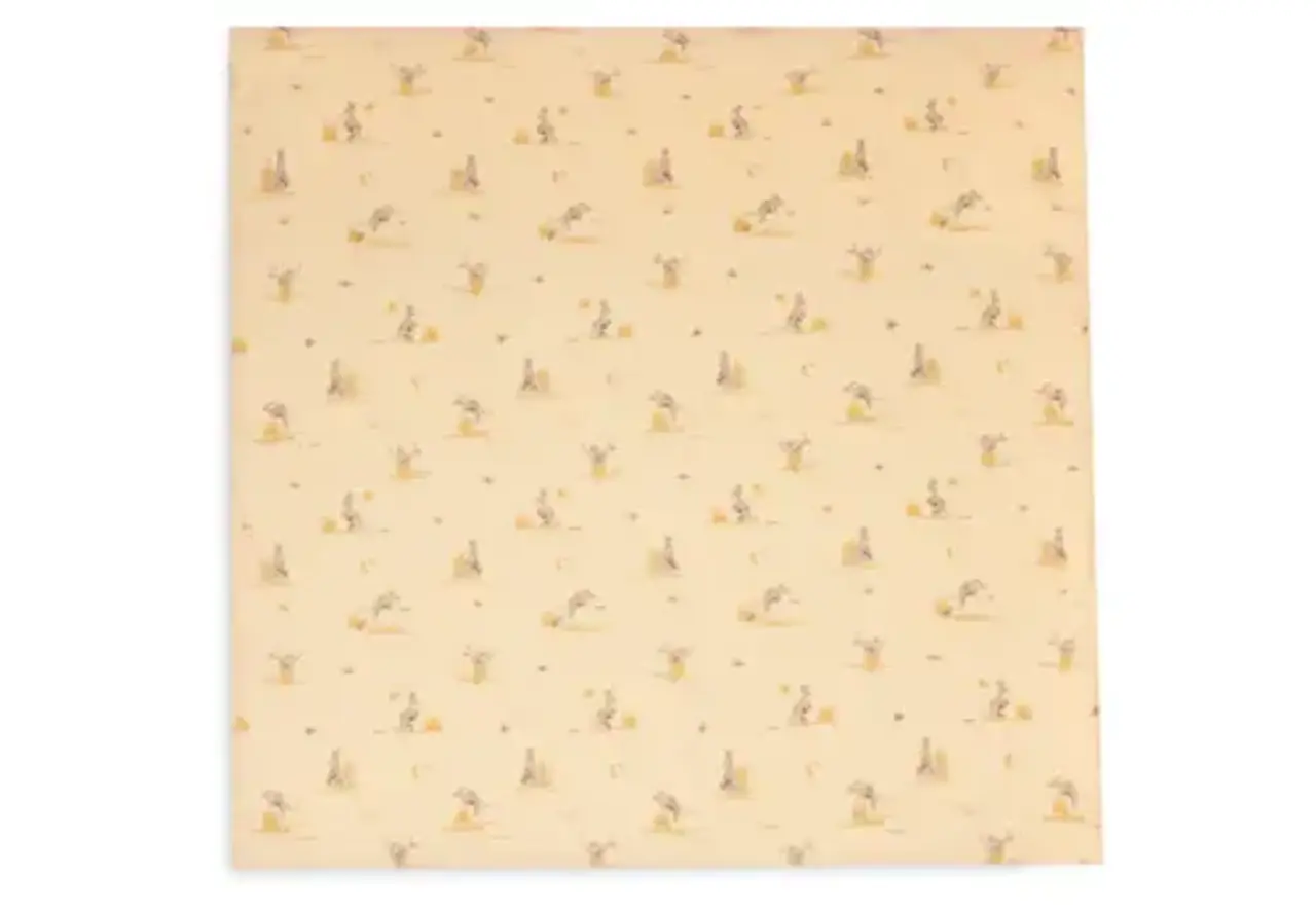 Jollein Jollein | Hydrofiele Doek Small 70x70cm | Kangaroots | 3 Stuks