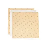 Jollein Jollein | Hydrofiele Doek Small 70x70cm | Kangaroots | 3 Stuks