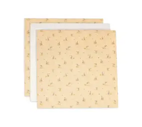 Jollein Jollein | Hydrofiele Doek Small 70x70cm | Kangaroots | 3 Stuks