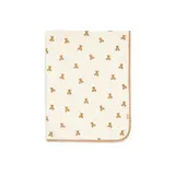 Jollein Jollein | Deken Wieg 75x100 cm | Little Waffle | Mini Teddy Bear