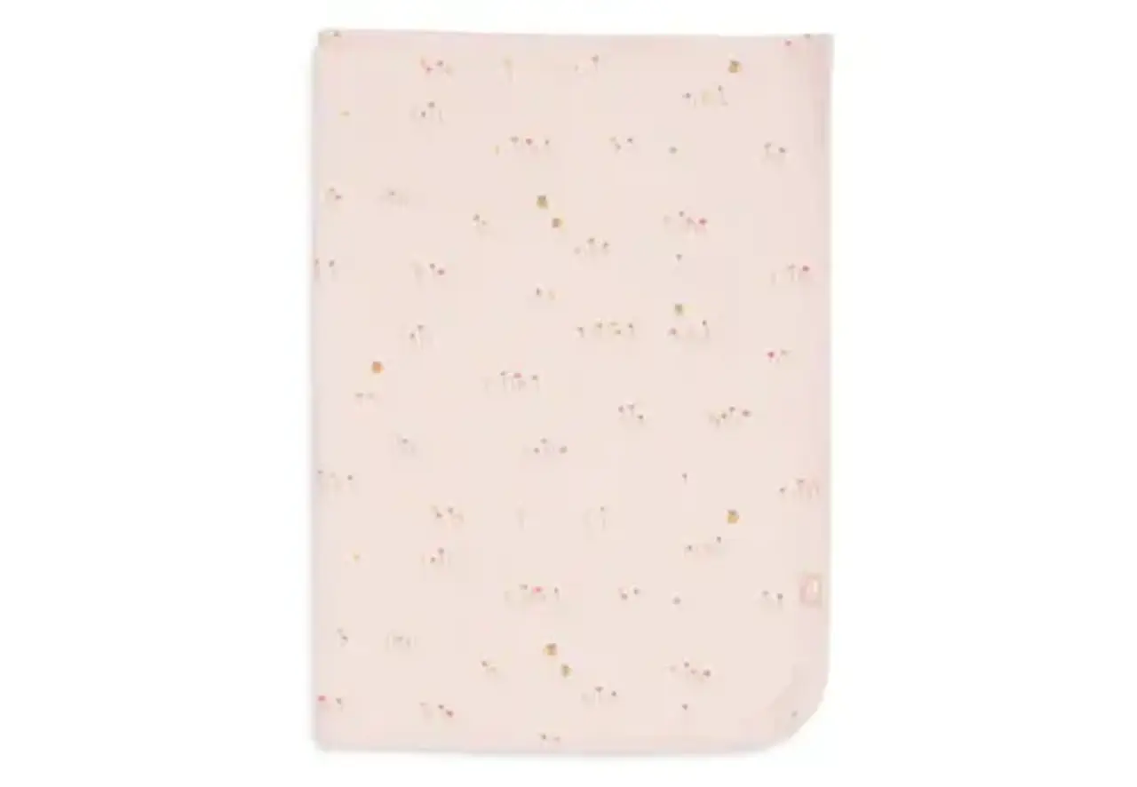 Jollein Jollein | Deken Wieg Jersey 75x100 cm | Pretty Picnic