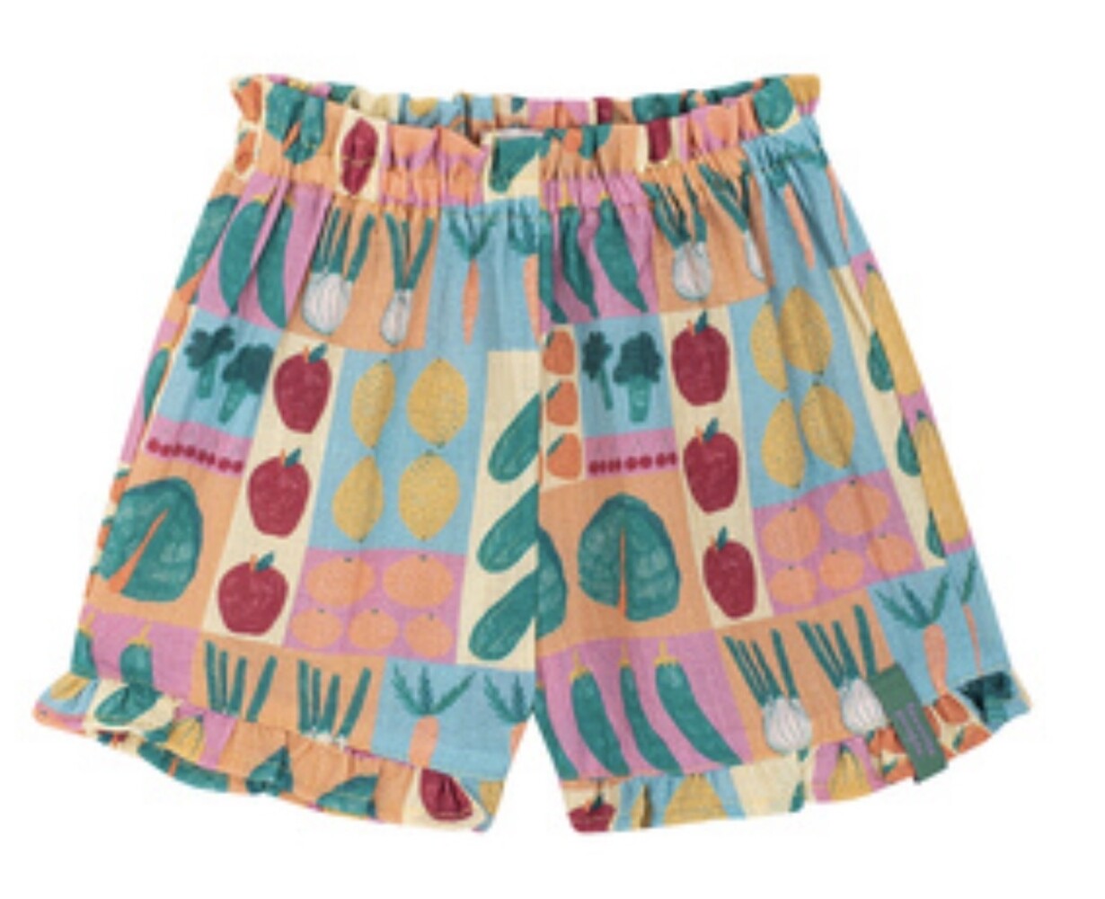 Favorite People Favorite People | Focaccia Set Shorts Kids