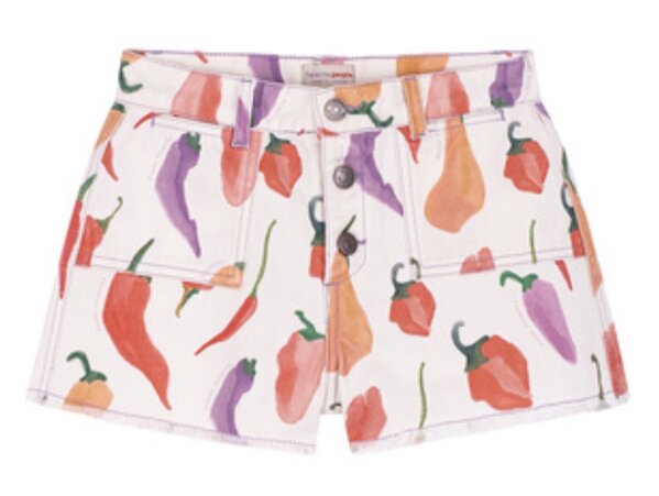 Favorite People Favorite People | Peperone Girl Shorts Kids