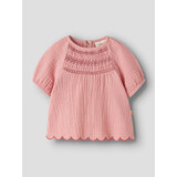 Lil ' Atelier Lil ' Atelier | NBFHIBA SS LOOSE TOP LIL | Rose Tan