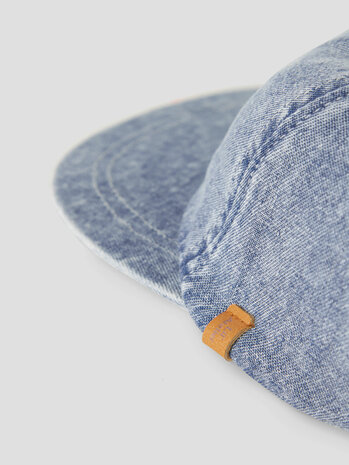 Lil ' Atelier Lil ' Atelier | NMMFUNDA CAP LIL | Light Blue Denim