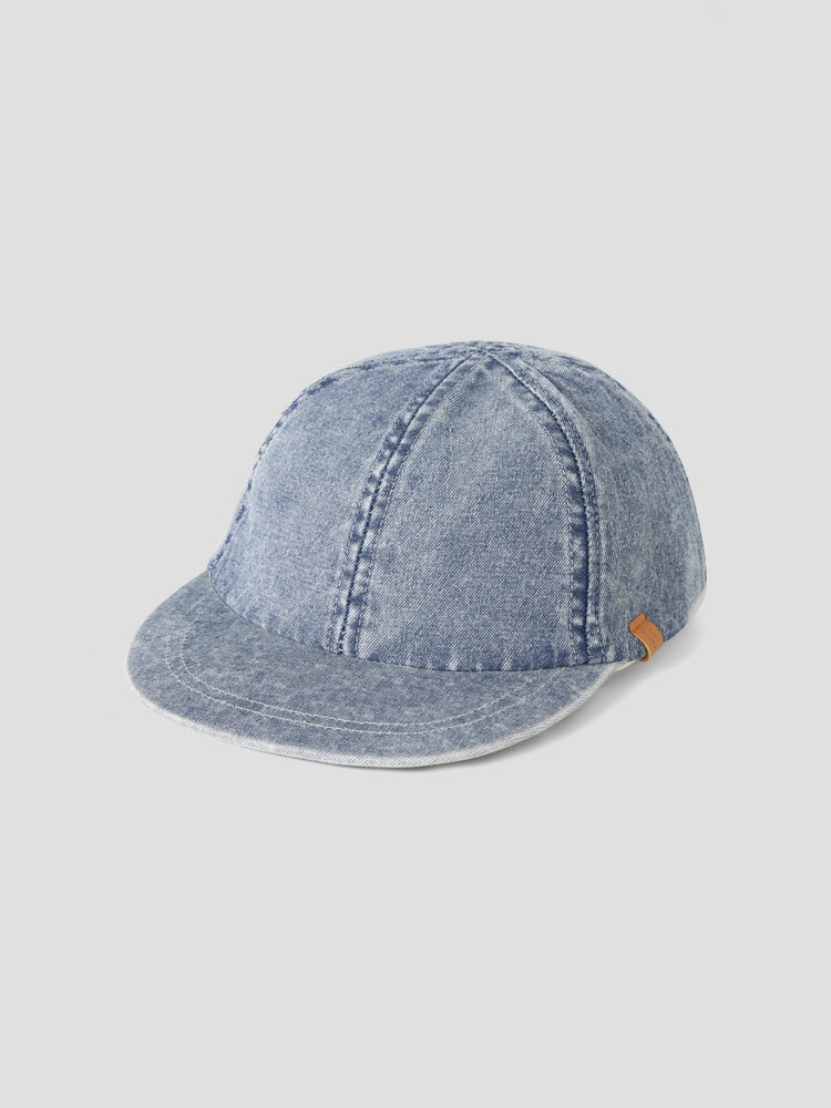 Lil ' Atelier Lil ' Atelier | NMMFUNDA CAP LIL | Light Blue Denim