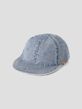 Lil ' Atelier Lil ' Atelier | NMMFUNDA CAP LIL | Light Blue Denim