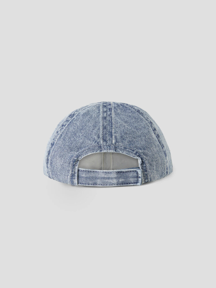 Lil ' Atelier Lil ' Atelier | NMMFUNDA CAP LIL | Light Blue Denim