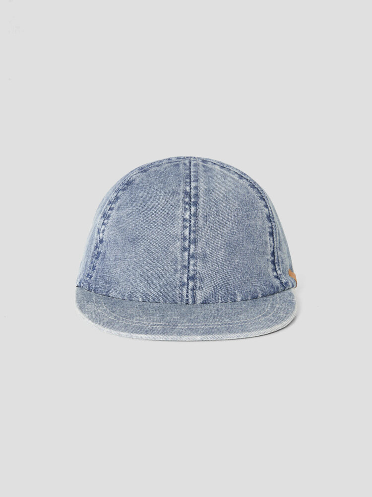 Lil ' Atelier Lil ' Atelier | NMMFUNDA CAP LIL | Light Blue Denim