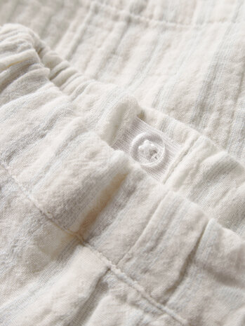 Lil ' Atelier Lil ' Atelier | NMMHAGI LOOSE SHORTS LIL | Coconut Milk DUSTY BLUE