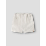 Lil ' Atelier Lil ' Atelier | NMMHAGI LOOSE SHORTS LIL | Coconut Milk DUSTY BLUE
