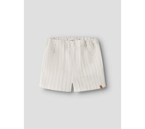 Lil ' Atelier Lil ' Atelier | NMMHAGI LOOSE SHORTS LIL | Coconut Milk DUSTY BLUE