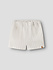 Lil ' Atelier | NMMHAGI LOOSE SHORTS LIL | Coconut Milk DUSTY BLUE