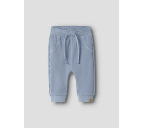 Lil ' Atelier Lil ' Atelier | NBMHARUN LOOSE SWEAT PANT LIL | Dusty Blue