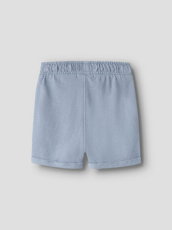 Lil ' Atelier Lil ' Atelier | NMMDIAS LOE LOOSE SHORTS LIL | Dusty Blue