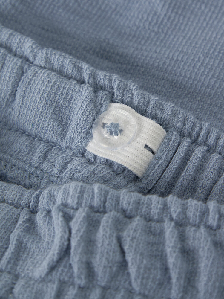 Lil ' Atelier Lil ' Atelier | NMMDIAS LOE LOOSE SHORTS LIL | Dusty Blue