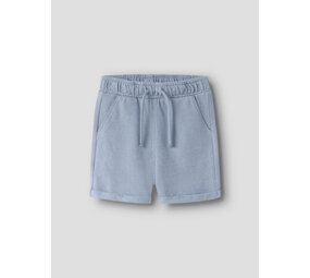 Lil ' Atelier Lil ' Atelier | NMMDIAS LOE LOOSE SHORTS LIL | Dusty Blue Lil ' Atelier Lil ' Atelier | NMMDIAS LOE LOOSE SHORTS LIL | Dusty Blue