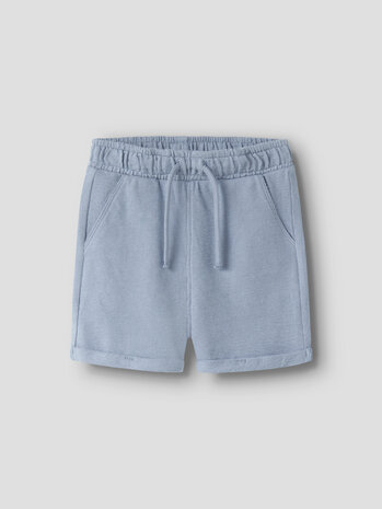 Lil ' Atelier Lil ' Atelier | NMMDIAS LOE LOOSE SHORTS LIL | Dusty Blue