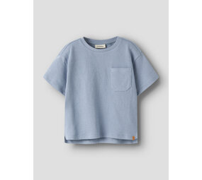 Lil ' Atelier Lil ' Atelier | NMMDIAS LOP SS LOOSE SWEAT LIL | Dusty Blue Lil ' Atelier Lil ' Atelier | NMMDIAS LOP SS LOOSE SWEAT LIL | Dusty Blue