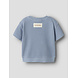Lil ' Atelier Lil ' Atelier | NBMHARUN SS LOOSE SWEAT LIL | Dusty Blue
