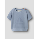 Lil ' Atelier Lil ' Atelier | NBMHARUN SS LOOSE SWEAT LIL | Dusty Blue Lil ' Atelier Lil ' Atelier | NBMHARUN SS LOOSE SWEAT LIL | Dusty Blue