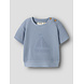 Lil ' Atelier Lil ' Atelier | NBMHARUN SS LOOSE SWEAT LIL | Dusty Blue