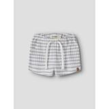 Lil ' Atelier Lil ' Atelier | NBMHALDUR LOOSE SHORTS LIL | Coconut Milk DUSTY BLUE
