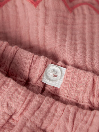 Lil ' Atelier Lil ' Atelier | NMFHIBA SHORTS LIL | Rose Tan