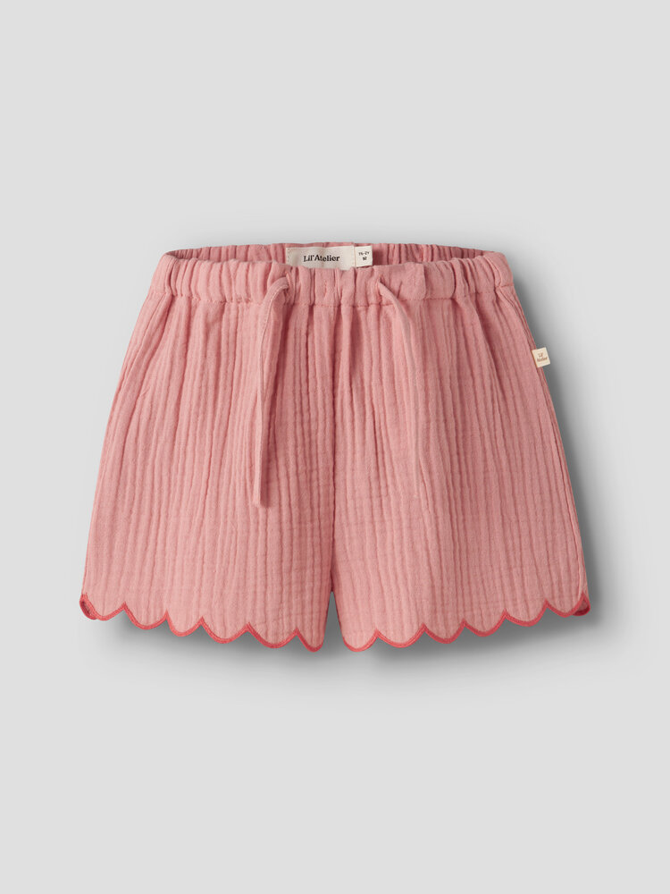 Lil ' Atelier Lil ' Atelier | NMFHIBA SHORTS LIL | Rose Tan