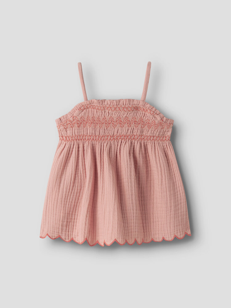 Lil ' Atelier Lil ' Atelier | NMFHIBA STRAP TOP LIL | Rose Tan