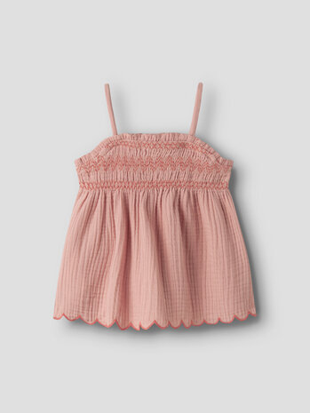 Lil ' Atelier Lil ' Atelier | NMFHIBA STRAP TOP LIL | Rose Tan