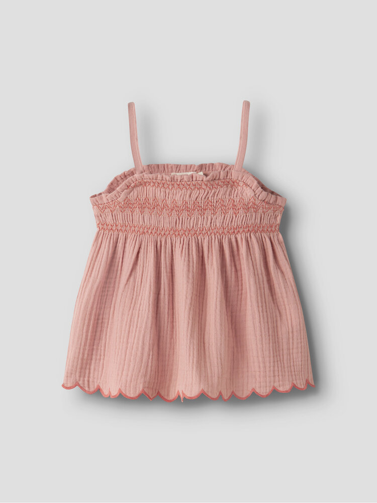 Lil ' Atelier Lil ' Atelier | NMFHIBA STRAP TOP LIL | Rose Tan