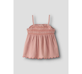 Lil ' Atelier Lil ' Atelier | NMFHIBA STRAP TOP LIL | Rose Tan