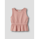Lil ' Atelier Lil ' Atelier | NMFSASELINE SL LOOSE TOP LIL | Rose Tan
