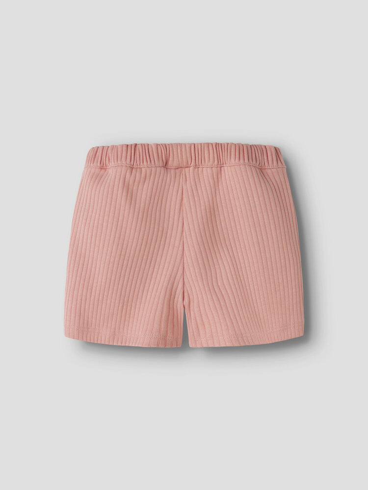Lil ' Atelier Lil ' Atelier | NMFSASELINE SHORTS LIL | Rose Tan