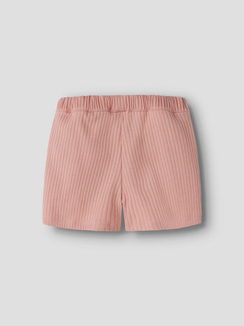 Lil ' Atelier Lil ' Atelier | NMFSASELINE SHORTS LIL | Rose Tan
