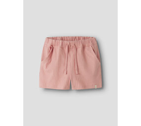 Lil ' Atelier Lil ' Atelier | NMFSASELINE SHORTS LIL | Rose Tan