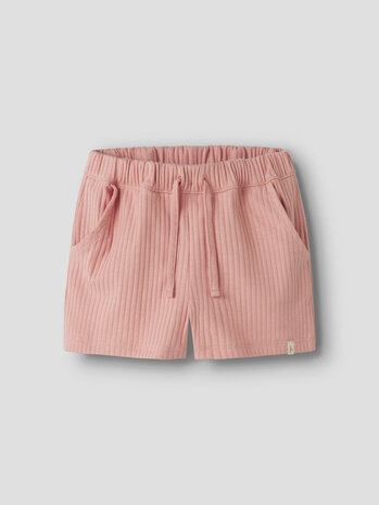 Lil ' Atelier Lil ' Atelier | NMFSASELINE SHORTS LIL | Rose Tan