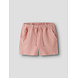 Lil ' Atelier Lil ' Atelier | NMFSASELINE SHORTS LIL | Rose Tan