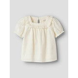 Lil ' Atelier Lil ' Atelier | NMFHOSA SS LOOSE SHIRT LIL | Coconut Milk